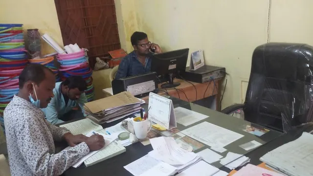 ନାହାନ୍ତି ସ୍ବାସ୍ଥ୍ୟ ଅଧିକାରୀ: ଫାଇଲ୍ ଚାଷ ପାଇଁ ଜଣେ ଡାକ୍ତରଙ୍କୁ ମିଳିଛି ଅତିରିକ୍ତ ଦାୟିତ୍ବ