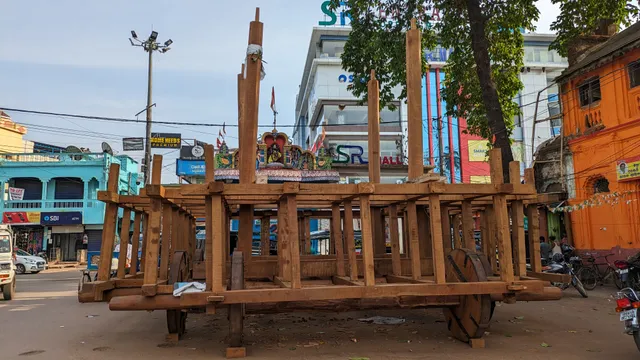 ୮ବର୍ଷ ପରେ ଜୟପୁରରେ ଗଡ଼ିବ ନୂଆ ରଥ, ଜୁଲାଇ ୩ସୁଦ୍ଧା ସରିବ ନିର୍ମାଣ 