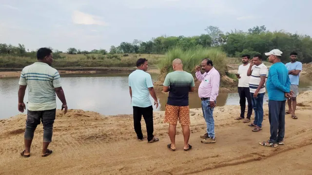 ବାଲିଘାଟରେ ଖଣି ବିଭାଗର ତନାଘନା