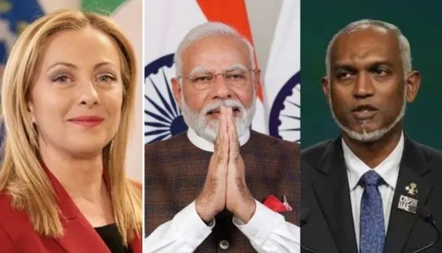 ମୋଦୀଙ୍କୁ ଶୁଭେଚ୍ଛା ଜଣାଇଲେ ମାଳଦୀପ ରାଷ୍ଟ୍ରପତି ମୋହମ୍ମଦ ମୁଇଜ୍ଜୁ ଓ ଇଟାଲି ପ୍ରଧାନମନ୍ତ୍ରୀ ଜର୍ଜିଆ ମେଲୋନି
