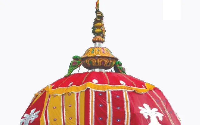 ନନ୍ଦିଘୋଷ ରଥ: ୩୩ ହାତ ୫ ଆଙ୍ଗୁଳି