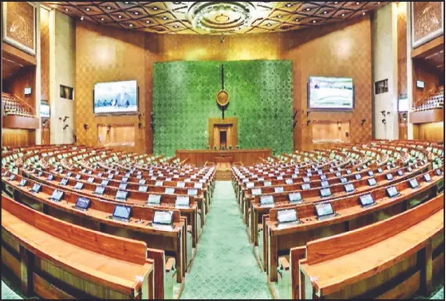 ‘ଅସ୍ଥାୟୀ ବାଚସ୍ପତି ଚୟନରେ ପରମ୍ପରା ଭଙ୍ଗ ହୋଇନି’