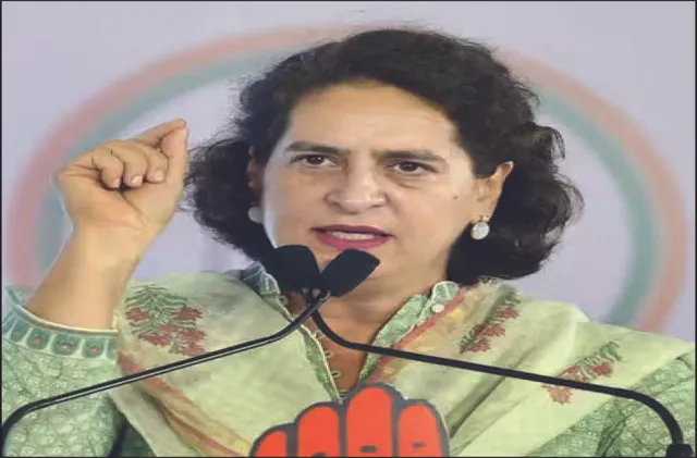 ‘ସମ୍ବିଧାନ ଉପରେ ଆକ୍ରମଣ’: କାଉଡ଼ିଆ ଯାତ୍ରା ଆଦେଶକୁ ସମାଲୋଚନା କଲେ ପ୍ରିୟଙ୍କା ଗାନ୍ଧୀ