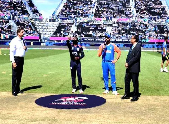 ଟସ୍ ଜିତିଲା ଭାରତ: ପ୍ରଥମେ ବୋଲିଂ ନିଷ୍ପତ୍ତି