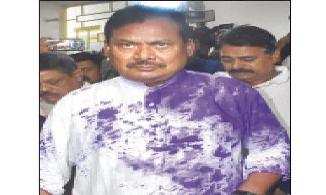 ପିସିସି ସଭାପତି ଶରତଙ୍କୁ କାଳିମାଡ଼: କଂଗ୍ରେସ ପକ୍ଷରୁ କ୍ୟାପିଟାଲ ଥାନାରେ ଏତଲା