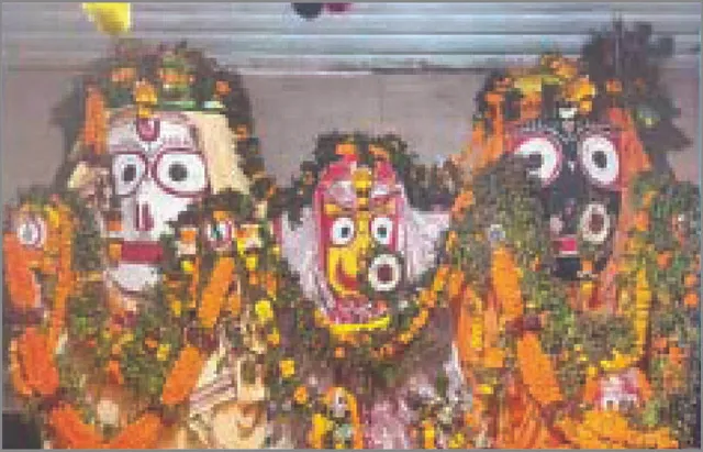 ସିଦ୍ଧବାରଙ୍ଗ ପୀଠକୁ ବର୍ଷକୁ ଗୋଟିଏ ଦିନ ଶ୍ରୀକ୍ଷେତ୍ରରୁ ଆସନ୍ତି ଶ୍ରୀଜଗନ୍ନାଥ