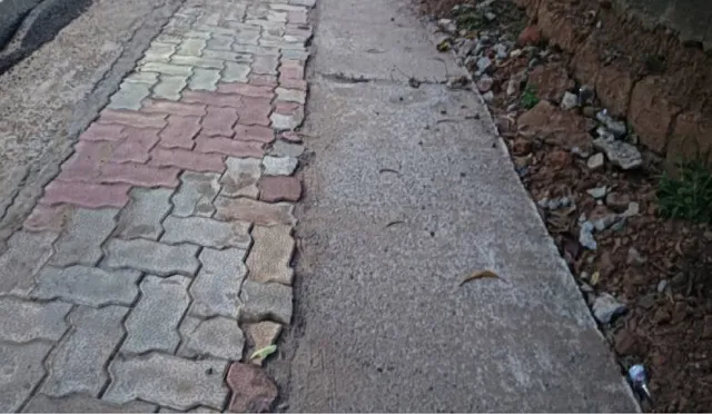 ଢଳେଇ ଉପରେ ପେଭର ବ୍ଲକ: ଭୂତଳକୁ କେମିତି ଯିବ ବର୍ଷା ଜଳ?