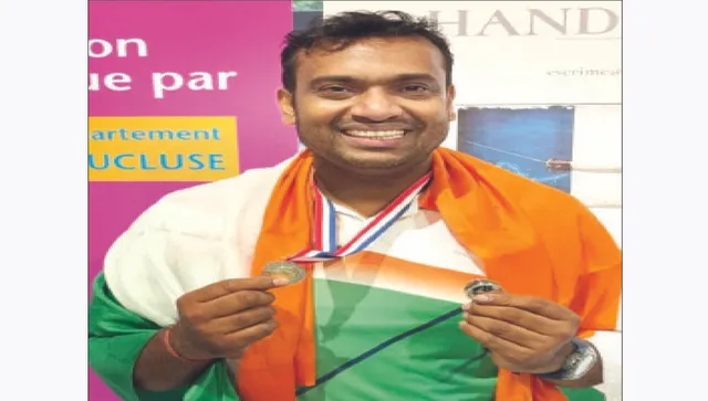 ସେଟ୍‌ଲାଇଟ୍ କପ୍ ହ୍ବିଲ୍‌ଚେୟାର୍‌ ଅସିଚାଳନା: ରାଖାଲ୍‌ଙ୍କୁ ରୌପ୍ୟ