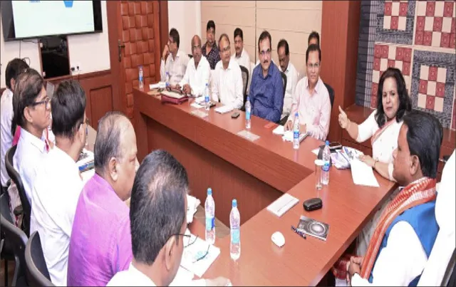 ବନ୍ୟା ମୁକାବିଲା ଚିନ୍ତା; ନଦୀ ବନ୍ଧକୁ ସୁଦୃଢ଼ କର: ମୁଖ୍ୟମନ୍ତ୍ରୀ