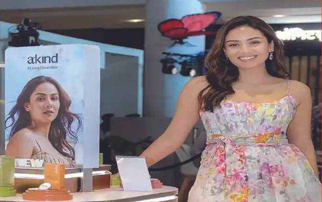 ମୀରାଙ୍କ ନୂଆ  ପ୍ରସାଧନ ବ୍ରାଣ୍ଡ୍‌