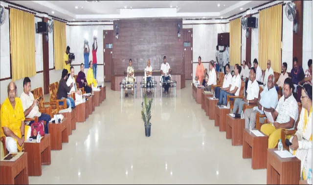 ଶ୍ରୀମନ୍ଦିର ଛତିଶାନିଯୋଗ ବୈଠକ; ସ୍ନାନଯାତ୍ରା: ୫ଟାରୁ ପହଣ୍ଡି, ୩ଟା ୪୦ରୁ ଗଜବେଶ