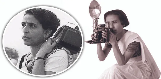 ଲେନ୍ସ ପଛରେ ପ୍ରଥମ ଭାରତୀୟ ନାରୀ