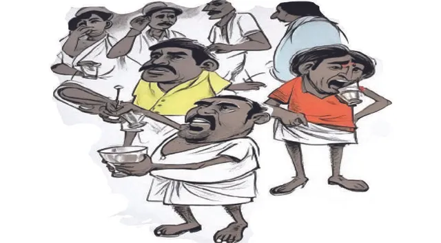 ରାତିରେ ଖୋଜିଲେ: ମଦ ମିଳୁଛି, ଔଷଧ ମିଳୁନି