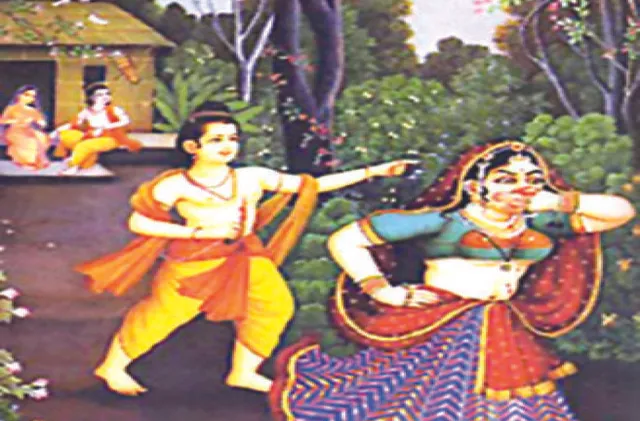 ଶ୍ରୀରାମଙ୍କ ପଥ: ଆମର ତୀର୍ଥ, ସୂର୍ପଣଖା