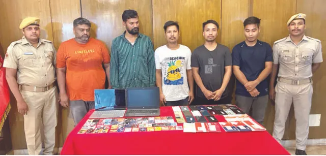 ୫ ଅନ୍ତଃରାଜ୍ୟ ସାଇବର ଠକ ଗିରଫ ମାମଲା: ଓଡ଼ିଶାକୁ ଧାଉଁଛନ୍ତି ବାହାର ରାଜ୍ୟ ପୁଲିସ