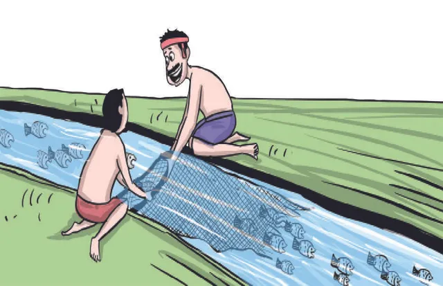 ବାପପୁଅ ରାତି ଅନିଦ୍ରା...