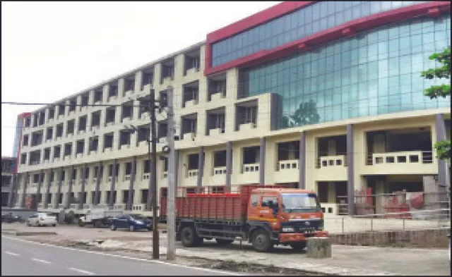 ୨୫ ବର୍ଷ ପୂରିଲା: ଖୋଲିପାରୁନି ପଞ୍ଚଦୀପ ମାର୍କେଟ୍‌