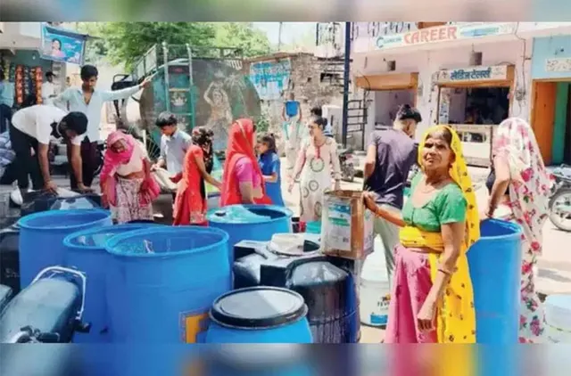 ତେଜିଲା ପାଣି ରାଜନୀତି: ପାଣି ଯୋଗାଣ ବନ୍ଦ କଲା ହରିଆଣା