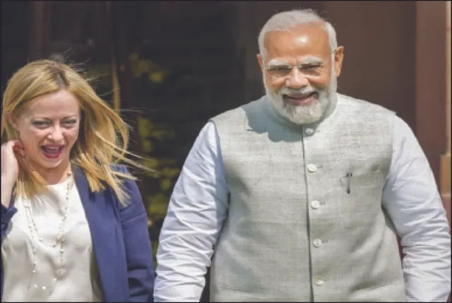 ଜି-୭ ସମ୍ମିଳନୀ ପାଇଁ ଇଟାଲି ଗସ୍ତରେ ମୋଦୀ: ଫୋକସ୍‌ରେ ଇସ୍ରାଏଲ, ୟୁକ୍ରେନ ଯୁଦ୍ଧ