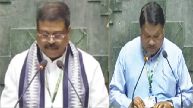 ଓଡ଼ିଆରେ ଶପଥ ନେଲେ ଦୁଇ କେନ୍ଦ୍ରମନ୍ତ୍ରୀ ଧର୍ମେନ୍ଦ୍ର ଓ ଜୁଏଲ: ଆଜି ଶପଥ ନେବେ ଅନ୍ୟ ୧୯ ସାଂସଦ