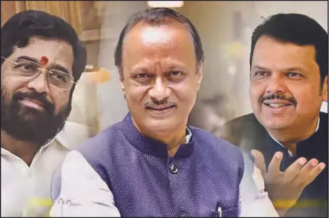 ଅଜିତ ପାୱାରଙ୍କ ସହ ସମ୍ପର୍କ ଛିନ୍ନ କରିବ କି ବିଜେପି