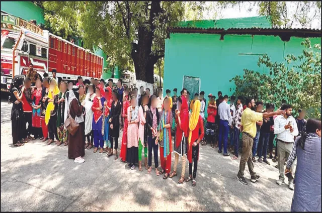 ମଦ କାରଖାନାରୁ ୫୮ ଶିଶୁ ଶ୍ରମିକ ଉଦ୍ଧାର: ବଳପୂର୍ବକ କାମରେ ଲଗାଯାଇଥିଲା