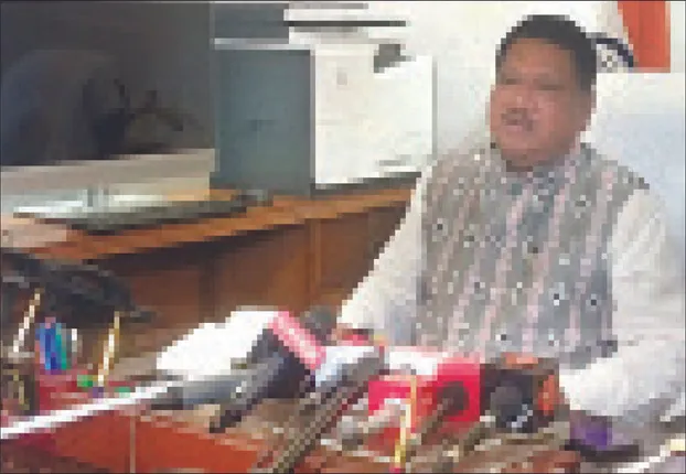 ଆଦିବାସୀ ବ୍ୟାପାର ମନ୍ତ୍ରାଳୟ ଦାୟିତ୍ବ ଗ୍ରହଣ କଲେ ଜୁଏଲ