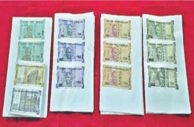 ନକ୍ସଲ ଛାପୁଛନ୍ତି ନକଲି ନୋଟ୍‌