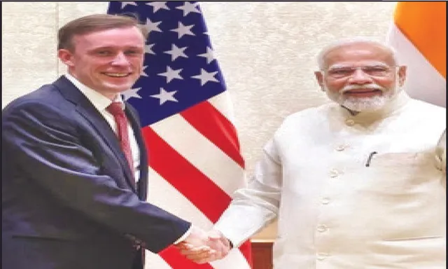 ମୋଦୀଙ୍କୁ ଭେଟିଲେ ସୁଲିଭାନ୍‌