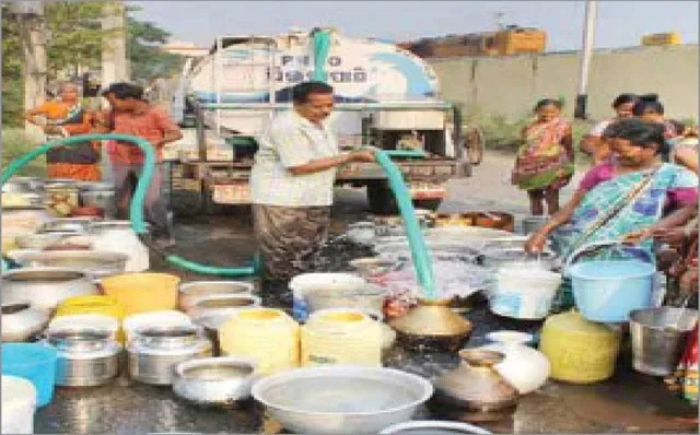 କେନ୍ଦୁଝରରେ ପିଇବାକୁ ପାଣି ମିଳୁନି: ବଡ଼ଘାଗରା ଡ୍ୟାମ୍‌ ଶୁଖିଲା