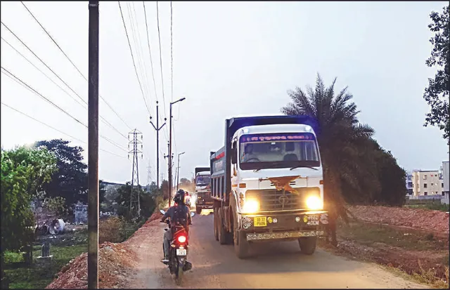 ପଞ୍ଚାୟତ ଆଲୁଅ, ବିଏମ୍‌ସି ଅଞ୍ଚଳ ଅନ୍ଧାର