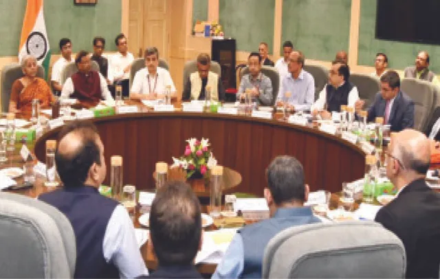 ବଜେଟ୍‌ ୨୦୨୪-୨୫: ପୁଞ୍ଜି ବ୍ୟୟ ବଢ଼ାଇବାକୁ ପ୍ରସ୍ତାବ