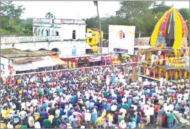 ଦଧିବାମନଜିଉଙ୍କ ରଥଯାତ୍ରା: ୩୫୦ ବର୍ଷର ପରମ୍ପରା