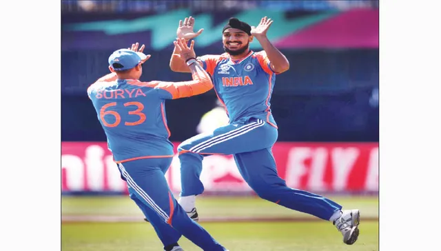 ଆମେରିକା ହାରିଲା: ସୁପର-୮ରେ ଭାରତ