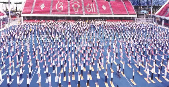 ଯୋଗମୁଦ୍ରାରେ ରାଜଧାନୀ