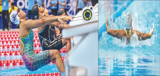 ପ୍ରଥମ ଦିନରେ ଓଡ଼ିଶାକୁ ୫ ପଦକ