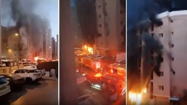 ୪୦ ଭାରତୀୟଙ୍କ ସମେତ ୫୩ ଜୀବନ୍ତ ଦଗ୍ଧ, ୨୧ ମୃତକଙ୍କ ନାମ ପ୍ରକାଶ