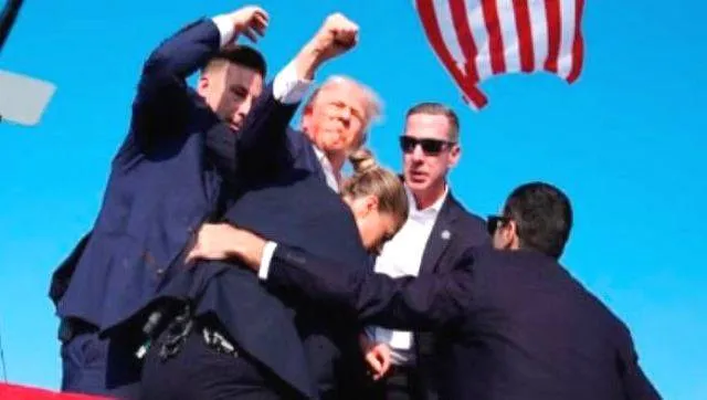 ଆକ୍ରମଣ ପରେ ଡୋନାଲ୍ଡ ଟ୍ରମ୍ପ କାହିଁକି ହାତମୁଠା ଦେଖାଇଲେ...