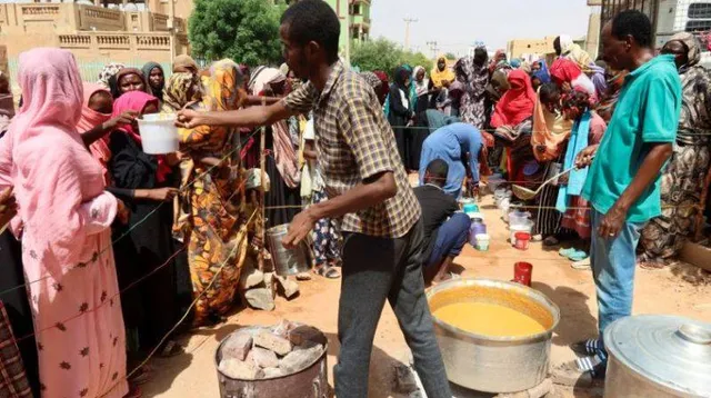 ମୁଠାଏ ଖାଦ୍ୟ ପାଇଁ ସୈନିକଙ୍କ ସହ ଶାରୀରିକ ସମ୍ପର୍କ ରଖିବାକୁ ବାଧ୍ୟ ହେଉଛନ୍ତି ଏହି ଦେଶର ମହିଳା...