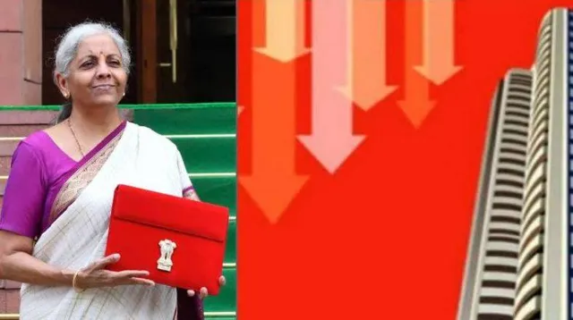 ବଜେଟ୍ ୨୦୨୪: ଷ୍ଟକ୍ ମାର୍କେଟ୍‌ ଏକ ହଜାର ପଏଣ୍ଟ ହ୍ରାସ, ସବୁଜରେ ଖୋଲି ଲାଲ୍ ରଙ୍ଗରେ ବନ୍ଦ ହେଲା ସେନସେକ୍ସ...