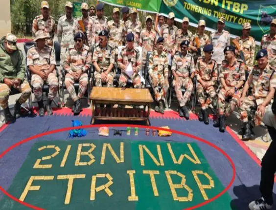 ଏଲଏସିରେ ୧୦୮ କିଲୋଗ୍ରାମ ସୁନା ଜବତ: ଆଇଟିବିପି ଇତିହାସରେ ସବୁଠାରୁ ବଡ଼ ମାମଲା