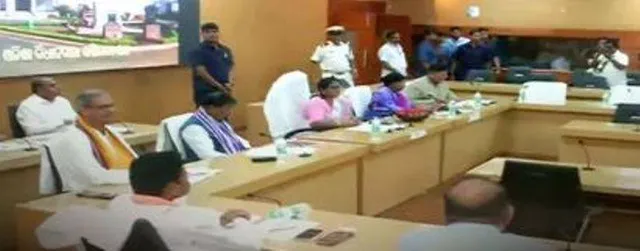 ବାଚସ୍ପତିଙ୍କ ଅଧ୍ୟକ୍ଷତାରେ ସର୍ବଦଳୀୟ ବୈଠକ ଆରମ୍ଭ