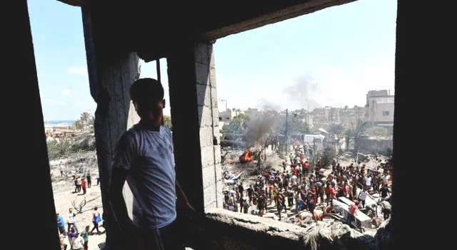 ଗାଜାରେ ଇସ୍ରାଏଲର ଏୟାର ଷ୍ଟ୍ରାଇକ୍: ହମାସ ସୈନ୍ୟ ଦଳ ପ୍ରମୁଖ ଦଇଫ୍ ସମେତ ୭୧ ମୃତ