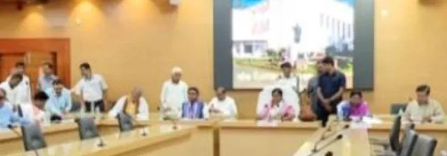 ସର୍ବଦଳୀୟ ବୈଠକ ଶେଷ: ଶାନ୍ତି ଶୃଙ୍ଖଳାରେ ଅଧିବେସନ ସମ୍ପନ୍ନ ପାଇଁ କହିଲେ ବାଚସ୍ପତି