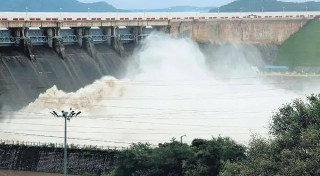 ଉପରମୁଣ୍ଡରେ ଲଗାଣ ବର୍ଷା: ଜୁଲାଇ ୨୮ରେ ଖୋଲିବ ହୀରାକୁଦ ଜଳଭଣ୍ଡାର ଗେଟ୍