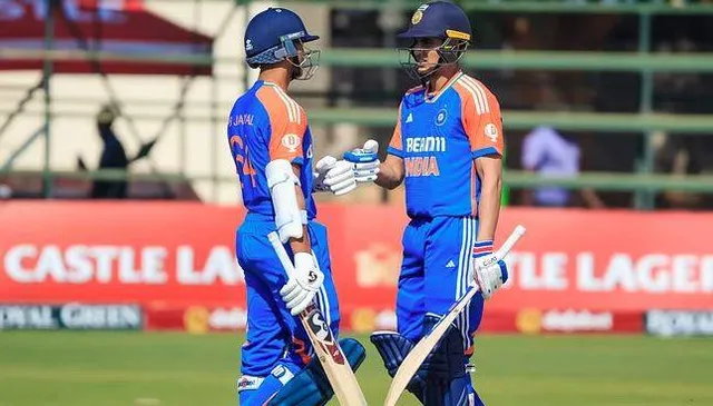 ସିରିଜ୍ ଜିତିଲା ଟିମ୍ ଇଣ୍ଡିଆ: ଯଶସ୍ବୀ-ଗିଲ୍‌ଙ୍କ ଧୂଆଁଧାର ବ୍ୟାଟିଂ