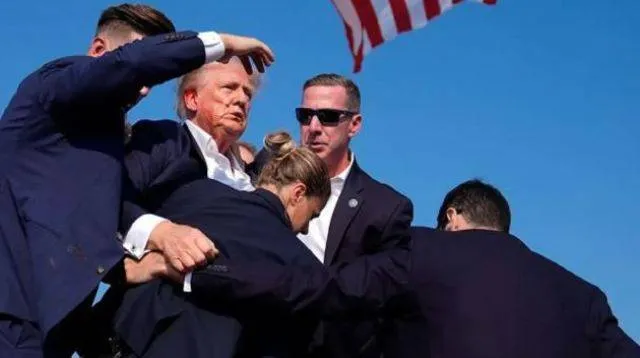 ଟ୍ରମ୍ପଙ୍କୁ ଗୁଳି ମାଡ଼, କାନରୁ ରକ୍ତସ୍ରାବ