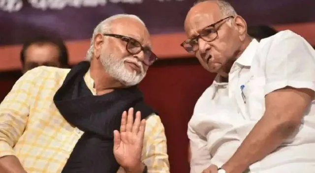 ମହାରାଷ୍ଟ୍ର ରାଜନୀତିରେ ଭୂକମ୍ପ!: ଛଗନ ଭୁଜବଳ-ଶରଦ ପାୱାର ଭେଟ, ଦେଢ଼ଘଣ୍ଟା ଅପେକ୍ଷା କରିବାକୁ ପଡ଼ିଲା