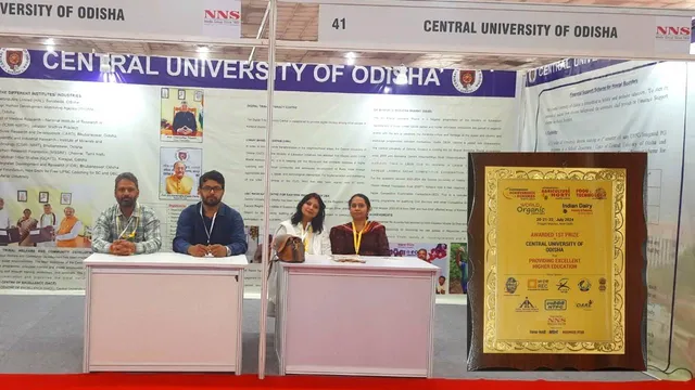 ଓଡ଼ିଶା କେନ୍ଦ୍ରୀୟ ବିଶ୍ୱବିଦ୍ୟାଳୟକୁ ଉଚ୍ଚଶିକ୍ଷାରେ ଉତ୍କର୍ଷତା ପୁରସ୍କାର