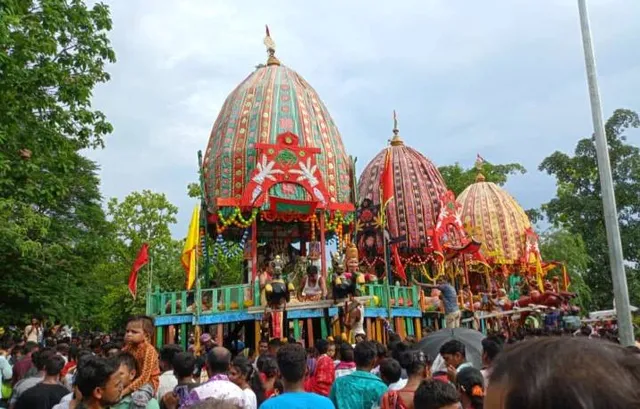 ପାତାଳି ଶ୍ରୀକ୍ଷେତ୍ର ବାହୁଡ଼ାଯାତ୍ରା ଅନୁଷ୍ଠିତ